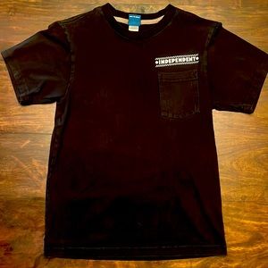 Independent Black men’s Tee size small skateboard brand